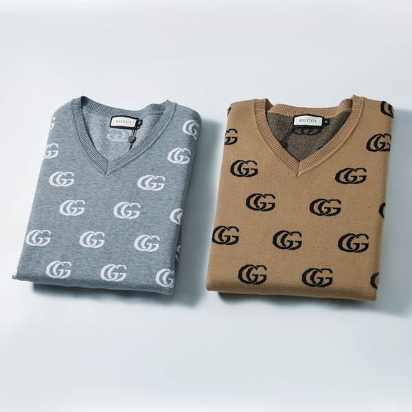 ブランドセーター着用イメージ